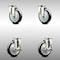 Service Caster 5 Inch 316SS Black Polyurethane Wheel Swivel Top Plate Caster Brakes SCC, 2PK SCC-SS31620S514-PPUB-BLK-2-TLB-2 - alternate 1
